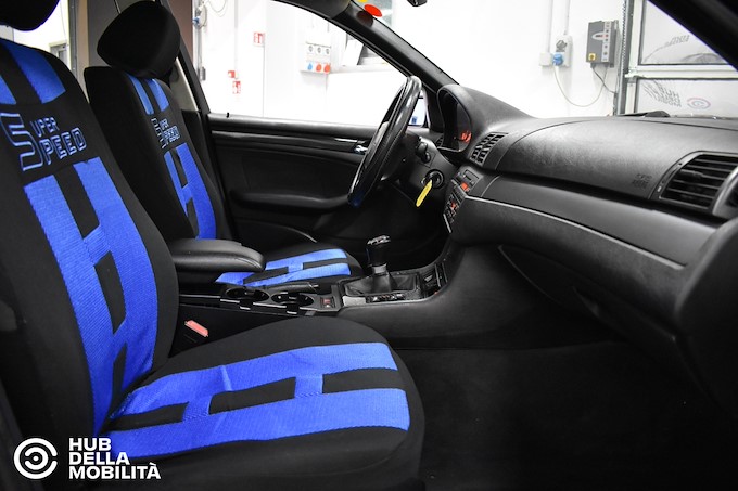 BMW 320d turbodiesel cat Touring Eletta